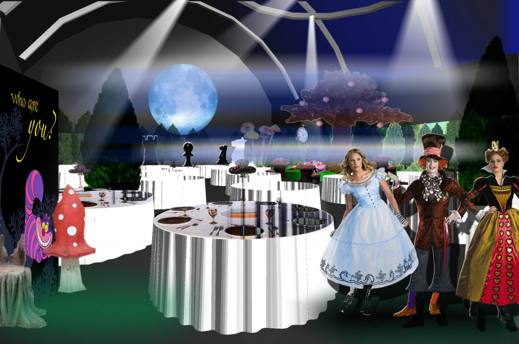 Alice 3D hall