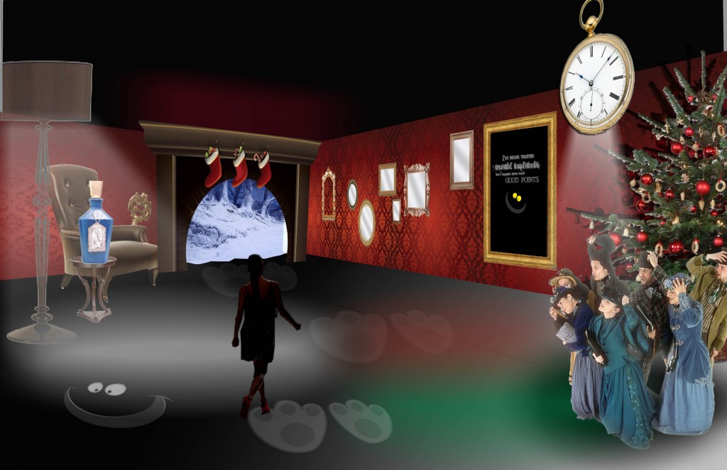 Alice 3D meet greet
