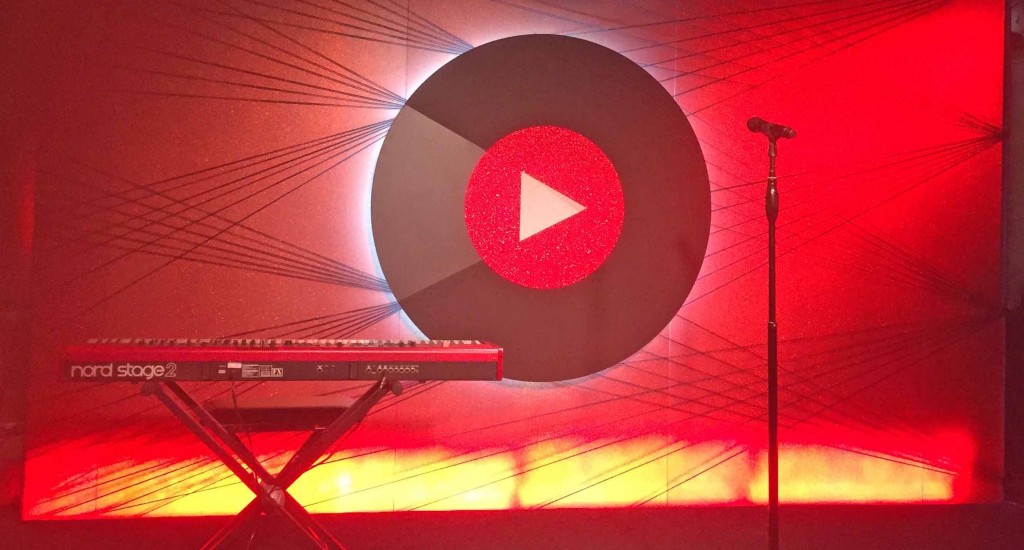 youtube image 1 with LED lighting on copper backdrop