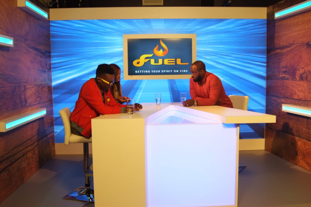 Africa News Set Design