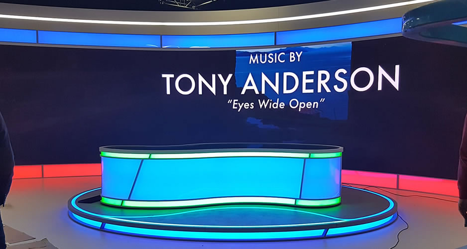 TV studio design & build