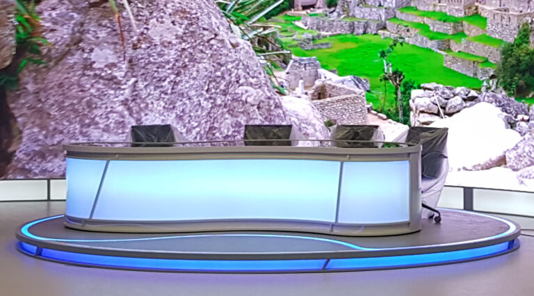 Broadcast Set Design