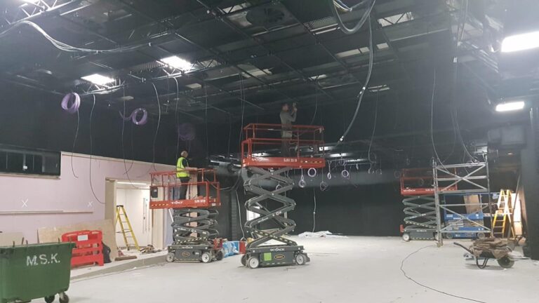 Broadcast Construction