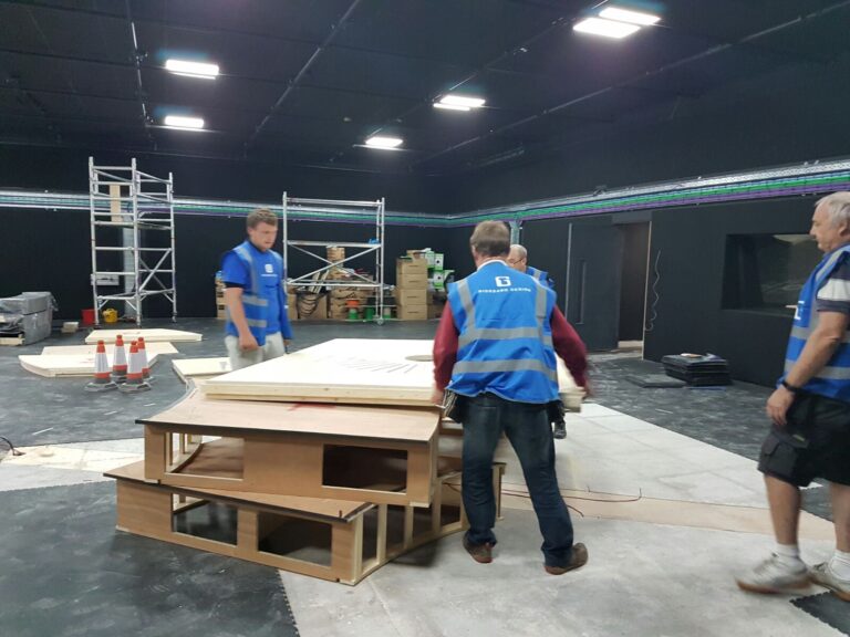 Broadcast Studio Build