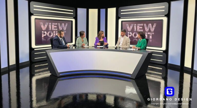 TV Studio Desks