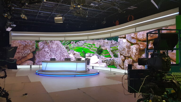 Alaraby - Broadcast Studio Build