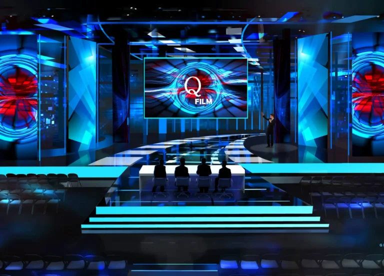 Production Design for Qatar TV