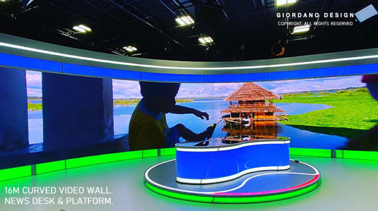 Alaraby TV studio
