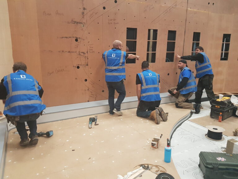Broadcast Studio Construction