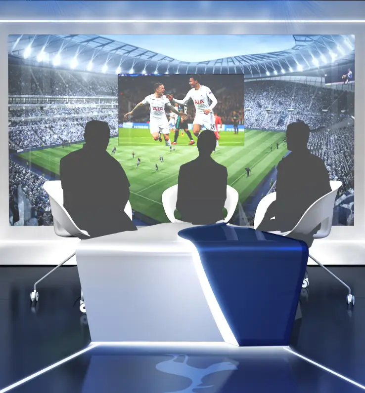 Sports Set Design for Tottenham Hotspur