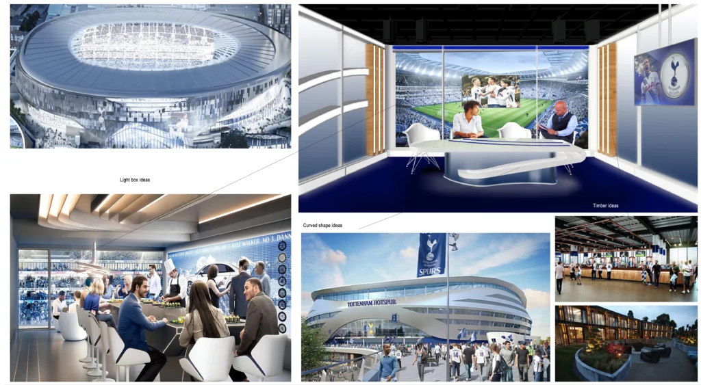 Tottenham Set Design