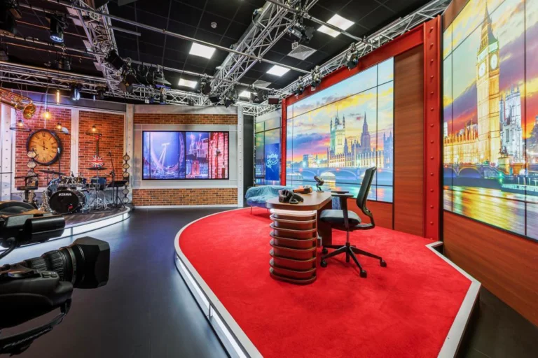 TV Set Construction