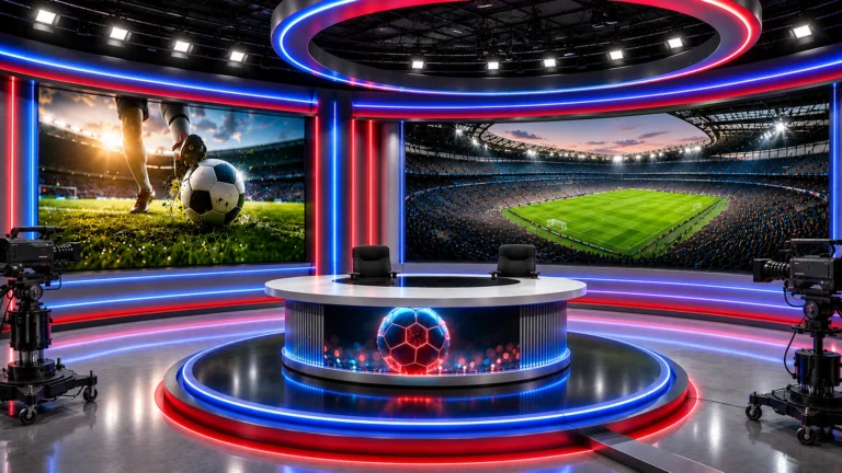 Football Set Design