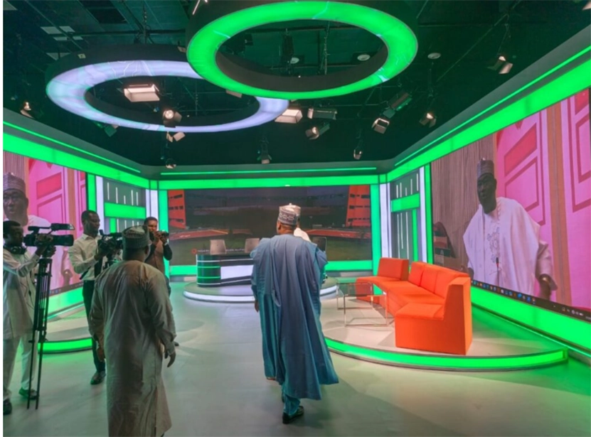 NTA Broadcast Studio Design