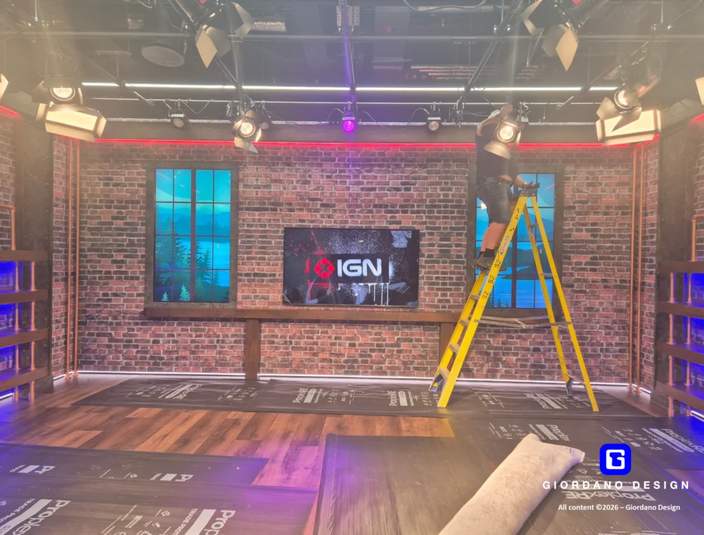 Production Set Design and Build