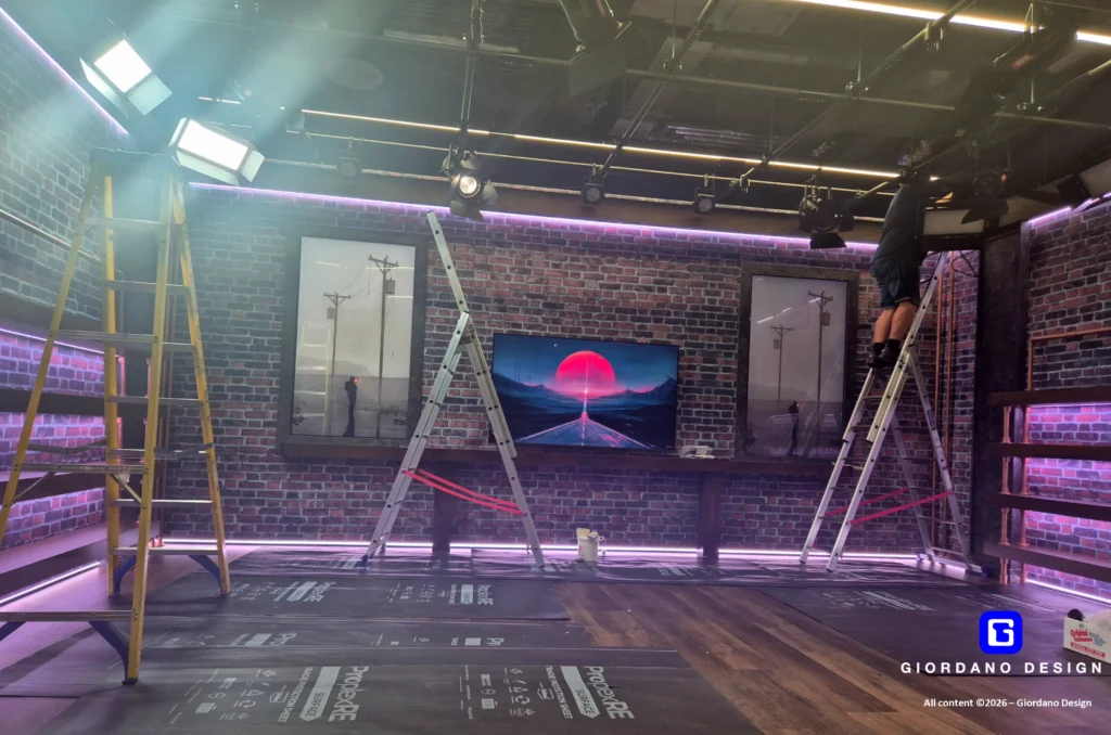 IGN Set Design and Set Construction